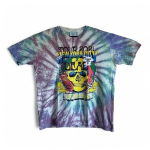Online Ceramics X Dead & Co. Tie Dye Tee